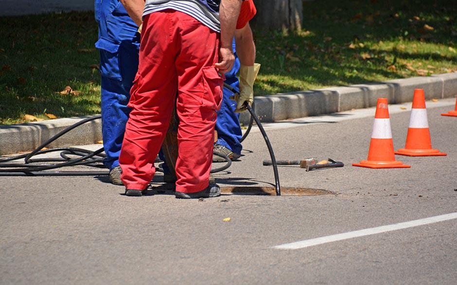 travaux assainissement prix Paris 17
