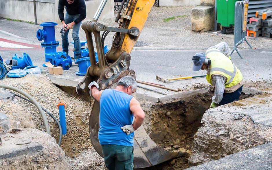 canalisation egout Ville-d'Avray